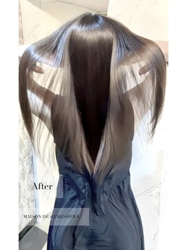 メゾン ドゥ ジェメシェラ(Maison de gemeshe'ra) エレガントで可愛い暗髪