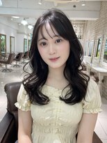 フォルテ 表参道店(FORTE) 【フォルテ千鶴】前髪縮毛矯正/暗めカラー/韓国ヘア/髪質改善