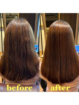 ルアナ(luana.) 美髪矯正