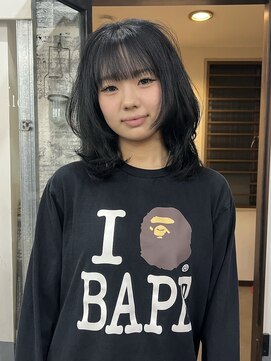 エシカ(ethica) 【ethica_南船場】layer×black color