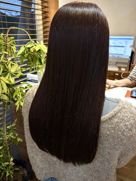 キートス(kiitos) 艶髪レッドブラウン!!