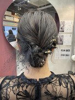 コージー(Kozy) 結婚式ヘアアレンジ/タイトアレンジ/シンプルアレンジ