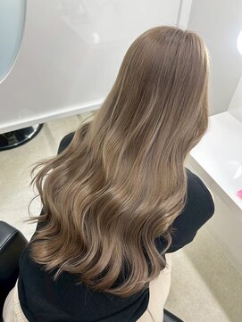 髪質改善＊レイヤーカット＊ベージュカラー＊Zina Maison札幌