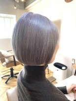 リプク(Rip-Ku18)&nbsp;【箕面】育てるグレーカラー×シルキーカットの上質ボブ