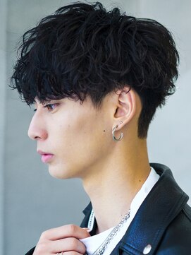 グレート(GREET) 【吉祥寺メンズ特化サロンGREET】波巻きスパイラルパーマ