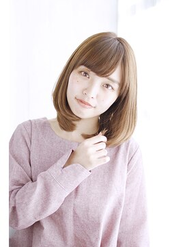 ラピス 新宿店(Lapis) 【月1メンテ】リタッチで透明感カラー[新宿/新宿駅/新宿]