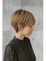 ロハスバイケンジ(LOHAS by KENJE)&nbsp;【小田急相模原】大人のショートボブ