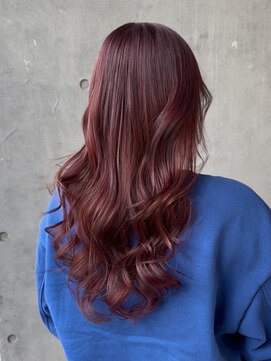 ローグ(Looog) 発色高めのチェリーレッド