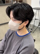 スイッチ(men's SWITCH)&nbsp;ニュアンス毛流れパーマ