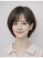 ティンク 港南台 (Tink)&nbsp;大人ナチュラル丸みショート