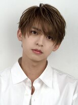 オーシャントーキョーオーバー 渋谷(OCEAN TOKYO OVER) 韓国マッシュセンターパートツーブロックフェザーパーマシャドウ