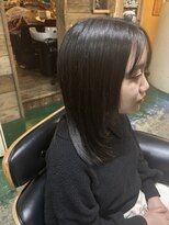 アーティカル(ARTICAL)&nbsp;ロングから２０センチカット