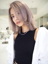 レイズ 国分寺店(RAYS)&nbsp;レイヤーカット・ラベンダーベージュ　[国分寺]