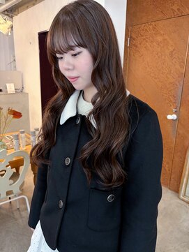 チクロヘアー(Ticro hair) @Luca チョコレートブラウン