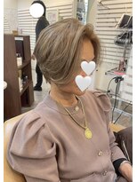 アイリス(ailis)&nbsp;ミルクティー×ハイライト