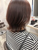 リシェイル(RICHAIR)&nbsp;ピンクブラウン　くびれミディー