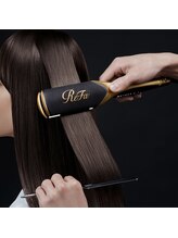 丁寧なアイロンワーク