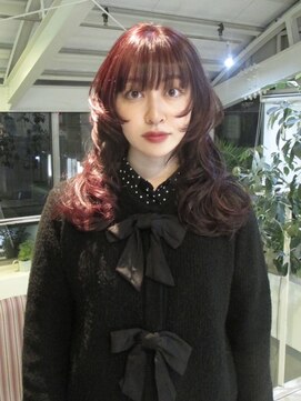 アクアオモテサンドウ(ACQUA omotesando) ◯ボルドーカラー/ピンクベージュ/ブリーチなしダブルカラー