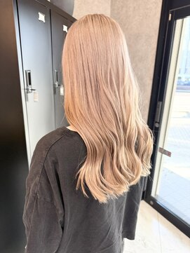 カミイロ(kamiiro) ベージュ/ケアブリーチ/髪質改善/仙台美容室/若林区美容室