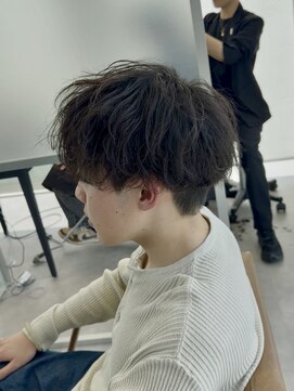 ジーナ 天神(Zina) 【福岡/天神/メンズパーマ】シャドウパーマ