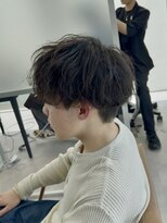 ジーナ 天神(Zina) 【福岡/天神/メンズパーマ】シャドウパーマ