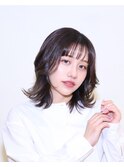 レイヤーボブ/顔まわりレイヤー
