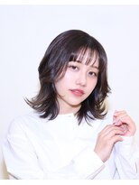 ヘアーズギャラリー なんば高島屋店(Hair's Gallery)&nbsp;レイヤーボブ/顔まわりレイヤー