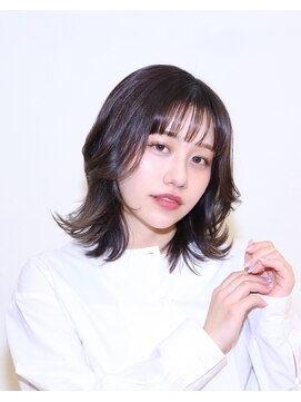 ヘアーズギャラリー なんば高島屋店(Hair's Gallery) レイヤーボブ/顔まわりレイヤー