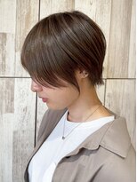 Filer 顔周り/前髪カット/髪質改善/まつ毛パーマ【4/15 NEWOPEN(予定)】 ショート/小顔ショート/ショートカット/ショートヘア