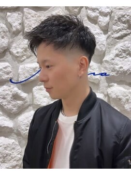 モアナ バイ ヘッドライト 長野駅前店(Moana by HEADLIGHT) Moana長野駅前#メンズショート#刈り上げ#メンズカット