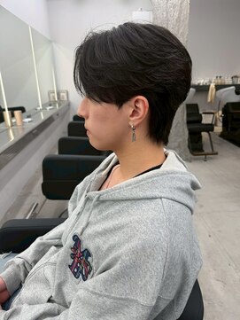 フェノメノン 栄店(PHENOMENON) メンズ/カルマパーマ/マッシュショート