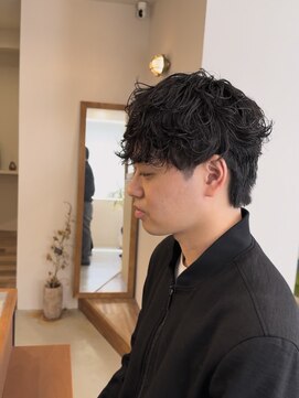 ボーイ(BOY) メンズカット/メンズパーマ/シャドウパーマ/波巻きパーマ