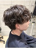 シャドーパーマ