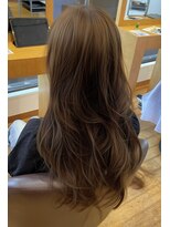 ココロヘアー 住吉店(Cocolo hair)&nbsp;グロスブラウンカラー×PRトリートメント