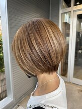 クリック 辰巳店(CLiC) ショートボブ