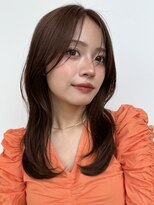 ガーデントウキョウ(GARDEN Tokyo) 【面長解消】小顔見えミディアムレイヤー