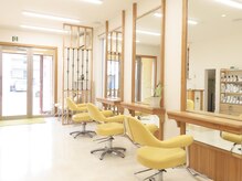 美容室サラサ 山鼻店の雰囲気(【地域密着型美容室】地域の皆様に愛される美容室へ)