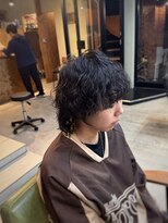 ロルド シェリ(Rold Cheri) 【山本智文】ウルフパーマ