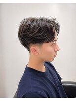 オールバーバー(OR BARBER)&nbsp;メンズ　ニュアンスパーマ　フェザーパーマ　テーパーフェード