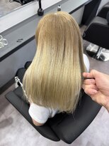 ボンズサロン オモテサンドウ アネックス(BONDZSALON OMOTESANDO ANNEX)&nbsp;ブリーチ矯正×酸性ストレート【表参道駅,原宿駅】