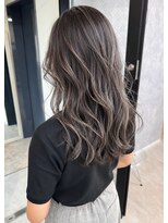 バッカ 横浜桜木町店(BACCA)&nbsp;ハイライト×グレージュ♪大人エアリーレイヤー