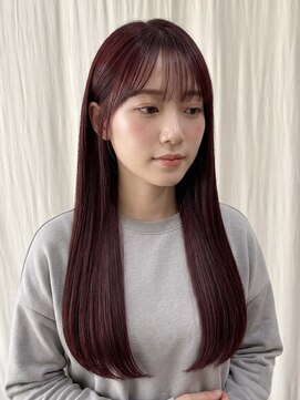 ココカラヘアー ニコ(cococara hair nico) カシスカラー/トリートメント/髪質改善/暖色/縮毛矯正