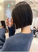 レイヤーボブショートボブボブパーマボブレイヤー表参道縮毛矯正