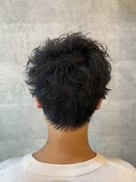 ブレイブ ヘアデザイン(BRaeVE hair design) メンズルーズショートスタイル