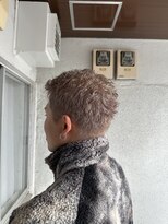 ナル(Na Ru.)&nbsp;ダブルブリーチで叶えるメンズグレージュ