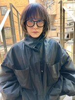 クラン バイ ヘッドライト 栄店(clan by HEADLIGHT)&nbsp;デザインカラー/ウルフへア/ウルフカット/栄