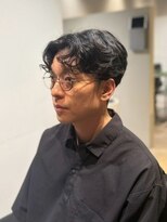 エムエイチザバーバー 本町(MH THE BARBER) パーママッシュウルフ【北浜・淀屋橋】