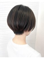 ペグ(Peg) 大人可愛い丸みコンパクトショート