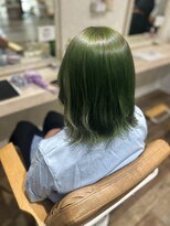 シュシュバイジャガラ 千葉駅北口店(chou chou byJAGARA)&nbsp;ネオングリーン【chouchou 千葉・千葉駅】
