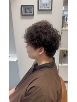 チュール バイ ラランジェ 横川店(ture by LARANJE)&nbsp;ゆるふわメンズパーマ